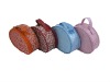 fashion color cosmetic bag