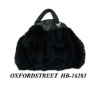 fashion fur bag