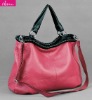 fashion genuine cowhide hand bags for ladys