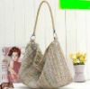 fashion high quality straw beach bag