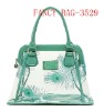 fashion ladies PVC handbag