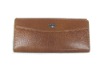 fashion leather purse leather wallet