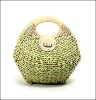 fashion mini corn husk handbag eco-friendly and beatiful