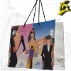 fashion paper shopping bag