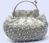 fashion pearl clutch purse