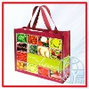 fashion pp woven CARRIER bag