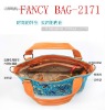 fashion promotional beach bag(inner structure)