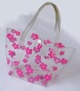 fashion pvc shopping bag