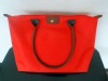 fashion real leather lady's handbag