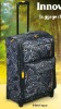 fashion rolling trolley travel bag suitcase travelling carry case luggage set spin wheels