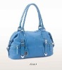 fashion shine girl leather fashion handbag