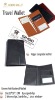 fashion travel genuine leather wallet (ladies and men's)