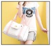 fashionable pu leather bag