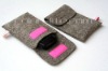 felt pouch