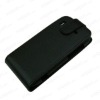 flip leather case for htc sensation