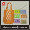 folding nonwoven bag