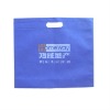 folding nonwoven shopping bag