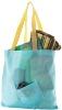 folding nylon mesh beach bag