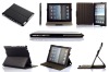 folding stand leather case for ipad 2