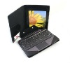 for ASUS Transformer Prime TF201 Leather Keyboard Portfolio Stand Case Cover Black