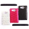 for HTC Desire HD shining leather case