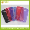 for HTC sensation XL tpu case cover S curve