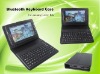 for Samsung Galaxy Tab P1000 Bluetooth Keyboard Eco-friendly Synthetic leather case