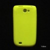 for Samsung Galaxy W i8150 Glossy IMD TPU Case with high quality