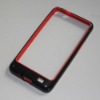 for Samsung i9100 Hybrid PC Cases Paypal(Black/red)