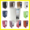 for The New iPad 3 3rd Generation Smart Cover PU Leather Case Stand Stylish Trifold Tri Fold Cases Covers 10 Color White