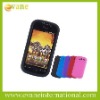 for hTC my touch 4G silicone case rubber