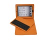 for iPad2 Removable Bluetooth Keyboard leather case