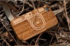 for iPhone 4 100% Wood  Wooden Bamboo Case M1