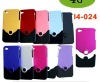 for iPhone 4 Detachable Matte Hard Case