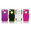 for iPhone 4 mesh silicon case