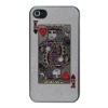 for iPhone 4S&4G Poker Pattern Case with Many Styles