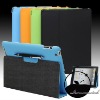 for ipad 3 folio leather case