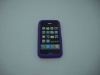 for iphone 3g purple silicon case