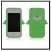 for iphone 4 anti-shock silicon case