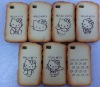 for iphone 4 hello kitty bread case