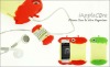 for iphone 4s/4 iapplecore case