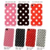 for iphone 4s Polka Dots case