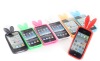 for iphone4g silicon case