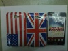 for samsung I9220 galaxy note hard case flag