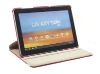 for samsung galaxy tab leather case -can be 360 degree rotation