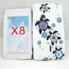 for sony ericsson X8 TPU case