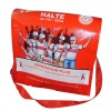 full colour printting non woven shoulder bag suifable for shopping and promotion