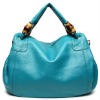 genuine leather tote handbag for woman