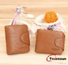 genuine leather women ladies wallet purse