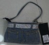 girl denim bag